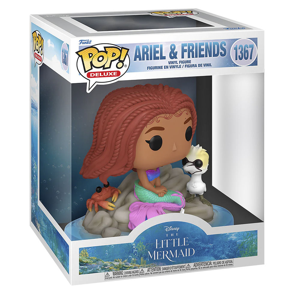 Miniatura: Funko Pop Disney Princesas- Ariel e amigos 1367