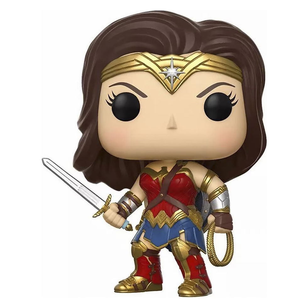 Miniatura: Funko DC- Mulher Maravilha 206 Heroes