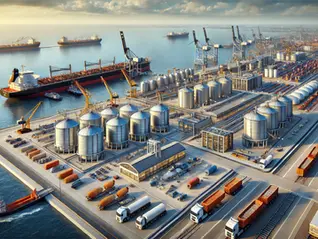 Sarzha Multifunctional Marine Terminal (Sarzha MMT) at Kuryk Port