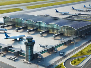 New Airport in Aktobe