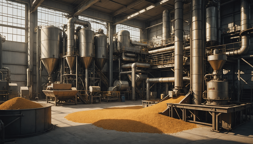 Tiryaki Agro Grain and Legume Processing Plant