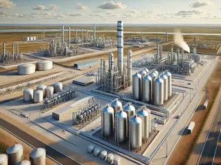 Air Liquide Hydrogen Production Unit at Pavlodar Petrochemical Plant