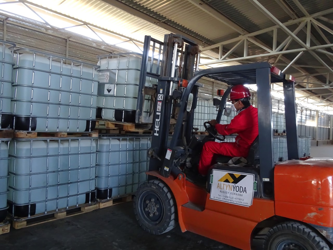 Transportation of chemicals altynyoda