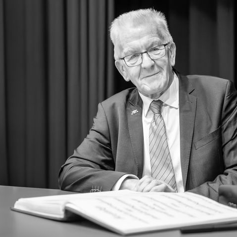 Politik, Ministerpräsident BadenWürtemberg