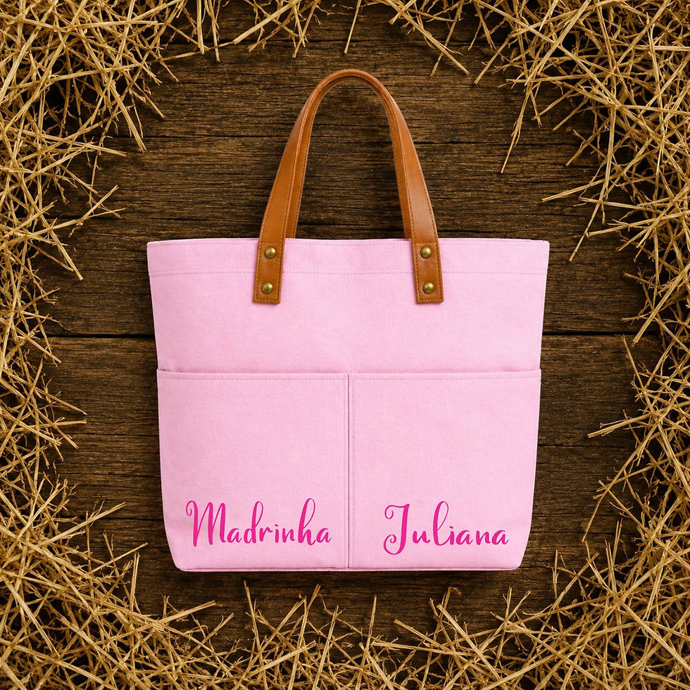 Miniatura: The SoHo Pocket Canvas Tote