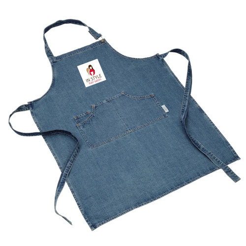 The Classic Denim Apron | Ravan Brindes