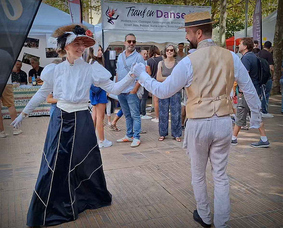 Mélissa et Jean Thomas