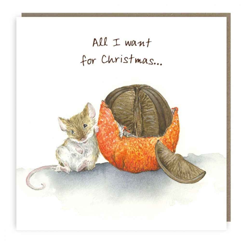 Christmas Greeting Cards Selection - Love Country by Sarah Reilly