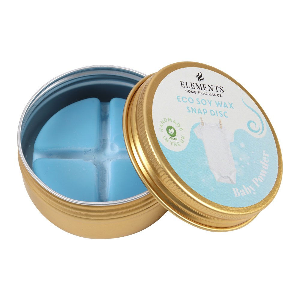 Elements Home Fragrance Soy Wax Snap Discs