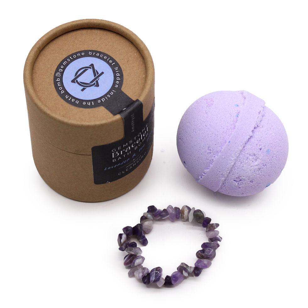 Thumbnail: Crystal Jewellery Bath Bombs by Ancient Wisdom - 140g - 5 Options