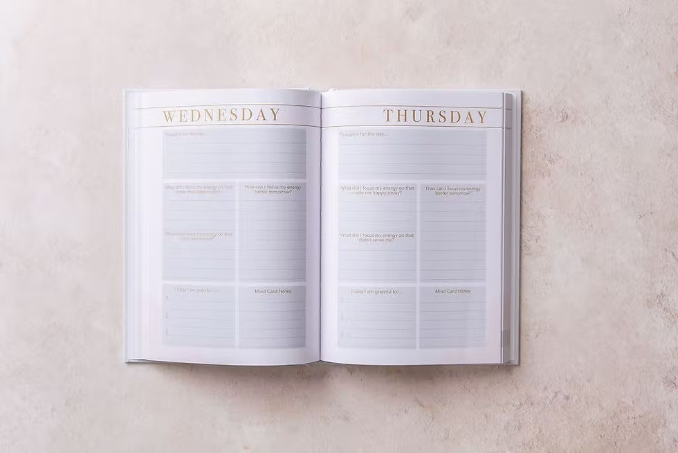 Thumbnail: LSW London Mind Notes and Morning Notes Journals