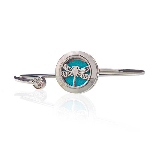Thumbnail: Aromatherapy Diffuser Chain or Crystal Bracelet with optional essential oils