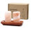 Thumbnail: Himalayan Salt Shot Glasses and Wooden Serving Tray Gift Sets – 2 glasses