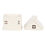 Thumbnail: White Gingerbread House Oil Burner - Gift Boxed