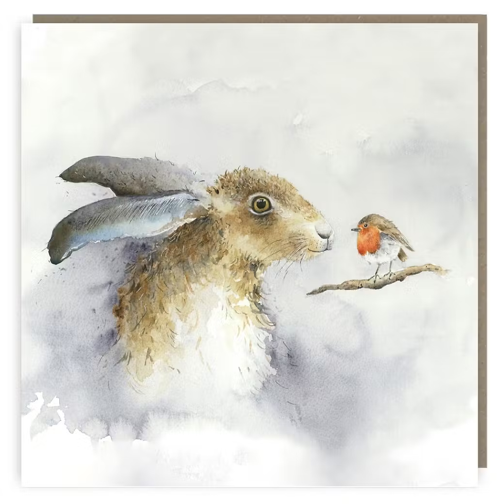 Thumbnail: Christmas Greeting Cards Selection - Love Country by Sarah Reilly