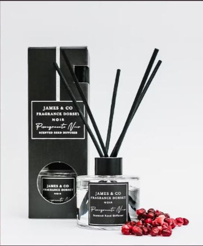 Thumbnail: James & Co Fragrance 100ml LUXE Reed Diffusers Gift Boxed - 3 fragrances