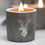 Thumbnail: Concrete Rosewood Wooden Wick Soy Wax Scented Candles