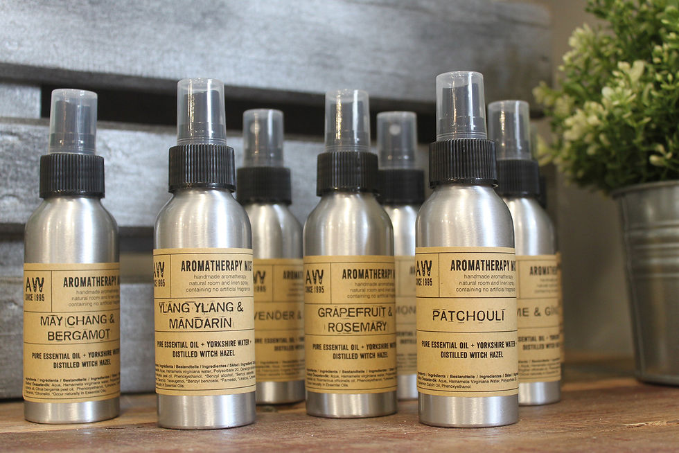 Essential Oil Mists 100ml by Ancient Wisdom - 8 fragrances