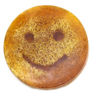 Thumbnail: Loofah Smiley Face and Happy Scrub Soaps