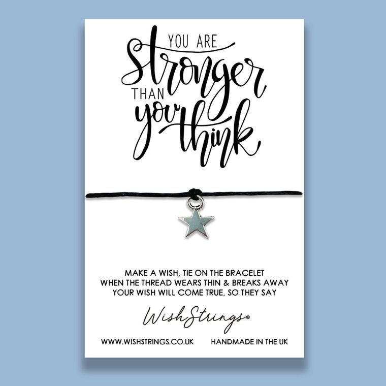 Thumbnail: WishStrings Wish Bracelets