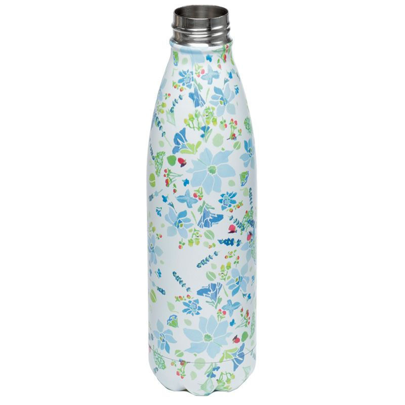 Thumbnail: Blue Lavender Garden Hot & Cold Drinks Bottle 500ml - Julie Dodsworth-Gift Boxed