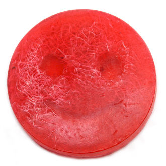 Thumbnail: Loofah Smiley Face and Happy Scrub Soaps
