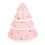 Thumbnail: Christmas Tree Oil Burner in Pink or Winter White - Gift Boxed