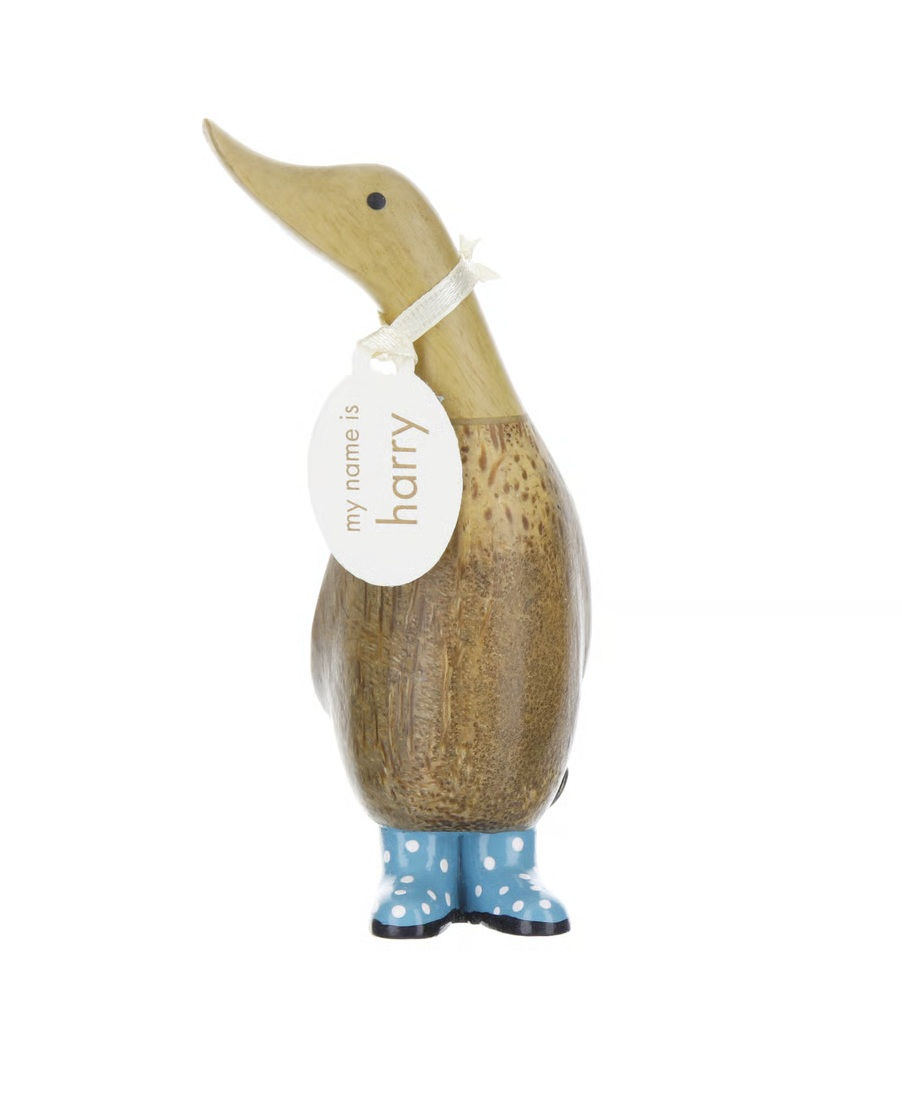 Thumbnail: Spotty Boots Dinky Ducks in 5 Colours - Gift Boxed