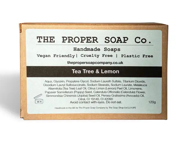 Thumbnail: The Proper Soap Company Soap Bars