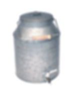 Galvanized Drink Dispenser