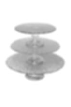 Textured Dessert Stands
