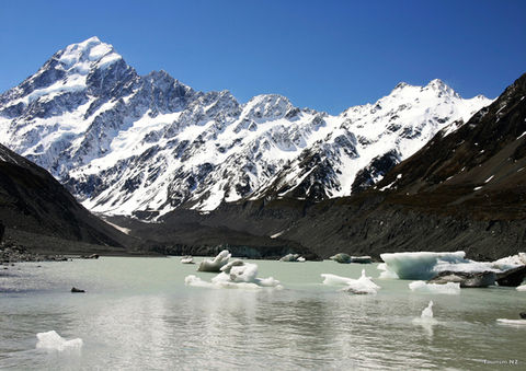 Hooker Valley on a stunning day