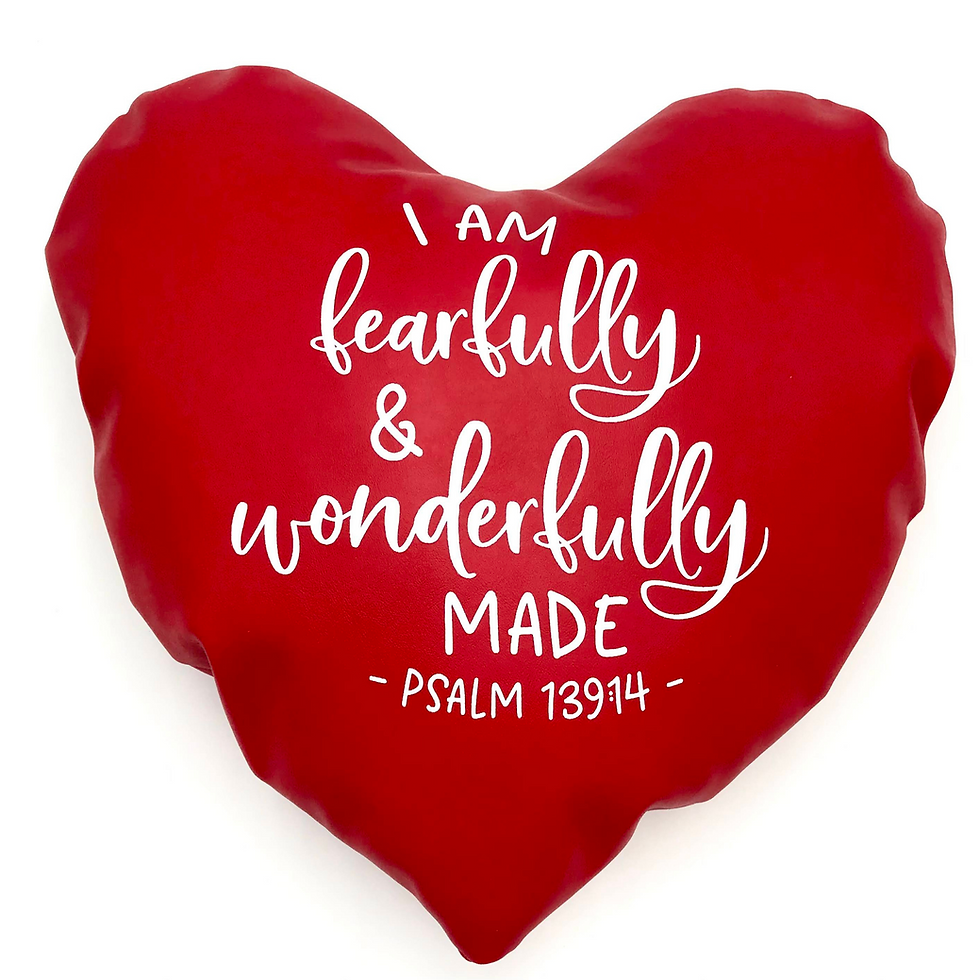 Thumbnail: Design saying Bible Verse - I am fearfully and Wonderfully Made