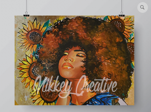 "OSHUN" PHOTO PRINT
