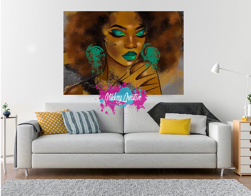 “TRINITY” CANVAS PRINT