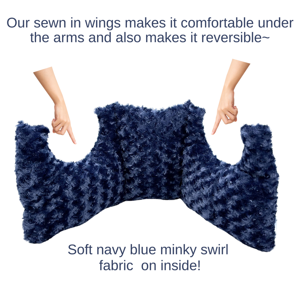 Thumbnail: Sewn in wings to fit comfortably under arms.