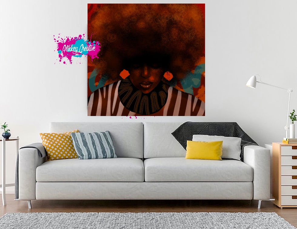 “ZEBRA” CANVAS PRINT