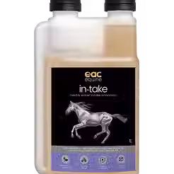 in-take - Feed & Water Enhancer For Horses.
Formulated with natural flavours & sweeteners to enhance the palatability of feed & water promoting optimal in-takes.
Formulated with natural flavours & sweeteners to enhance the palatability of feed & water promoting optimal in-takes.