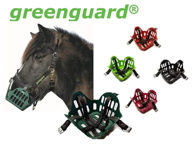 Thumbnail: GREEN GUARD GRAZING MUZZLE