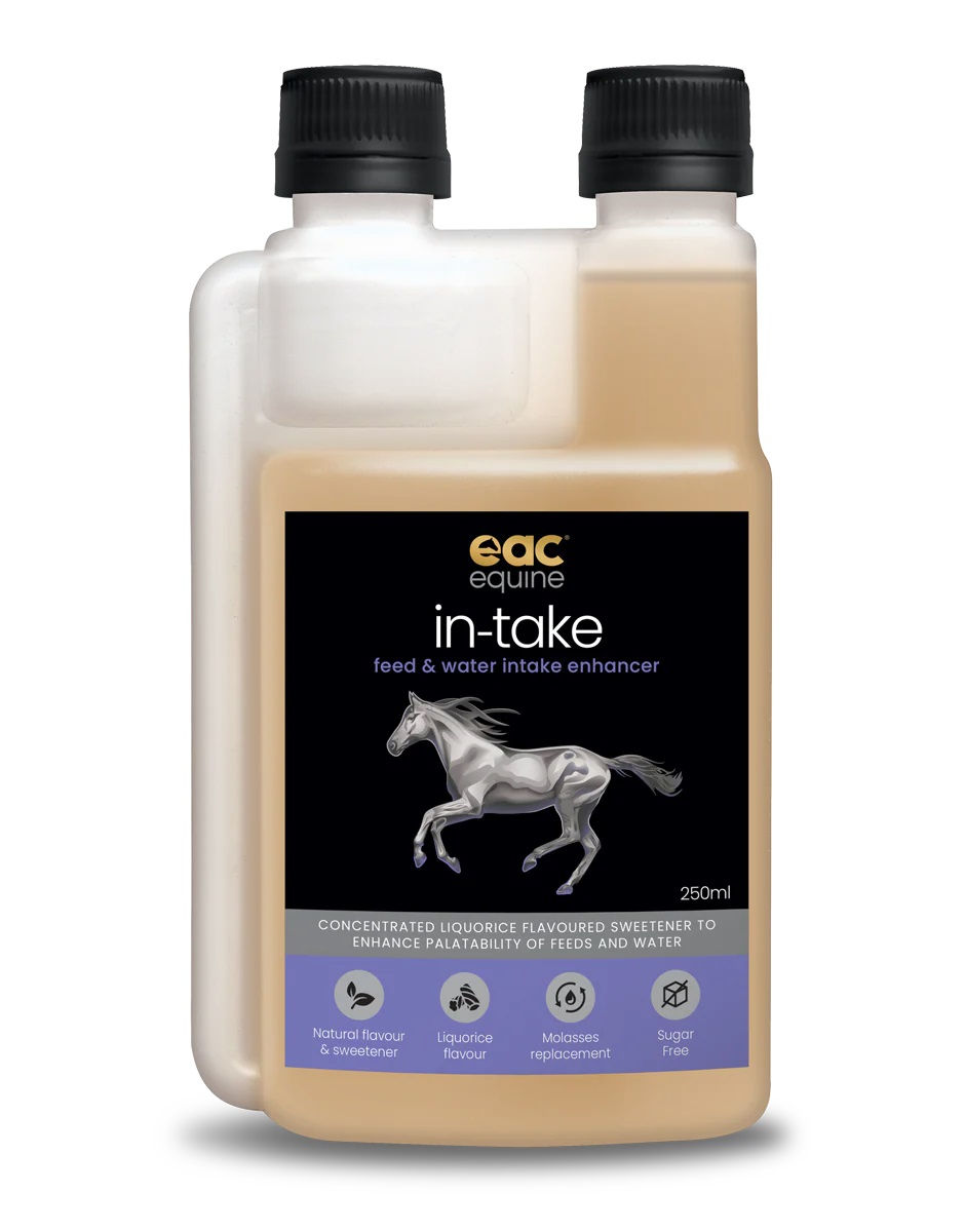 in-take - Feed & Water Enhancer For Horses