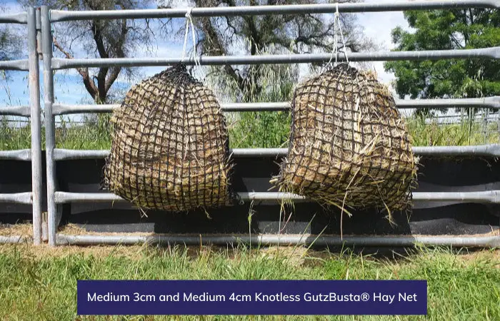 Thumbnail: GutzBusta® Knotless Hay Nets - Medium