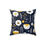 Thumbnail: Scandinavian Flowers Square Pillow