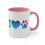 Thumbnail: Love Dog | Ceramic Coffee Mug