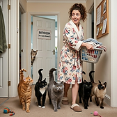 <p class="font_8">The question is usually asked with a degree of flattery attached - as though the cat is making a choice in your favour, selecting you specifically from all available options. I want to address this carefully because the answer is more complicated than it appears and I have thought about it.</p>
<p class="font_8"><br></p>
<p class="font_8">There is attachment in it. I will say that plainly because it is true and because there is no point in being evasive about something that can be observed directly. I follow my agent because I know where he is and I prefer to know where he is. This is not the same as needing him. It is the same as having accurate information about the territory, and he is part of the territory.</p>
<p class="font_8"><br></p>
<p class="font_8">There is also routine. He moves through the house in patterns - kitchen in the morning, the desk by mid-morning, the chair in the afternoon. I know these patterns. Moving with them is not following in any dependent sense. It is the correct navigation of a familiar landscape.</p>
<p class="font_8"><br></p>
<p class="font_8">The warmth question is separate and I acknowledge it. Humans generate heat. The rooms they occupy are warmer than the rooms they have recently left. I follow him to the kitchen partly because the kitchen is warmer when he is in it and partly because there is, statistically, a higher probability of something interesting happening in the kitchen than in the empty hallway.</p>
<p class="font_8"><br></p>
<p class="font_8">What people call following I would call presence management. I am not behind him. I am where I have decided to be, and where I have decided to be is usually nearby.</p>
