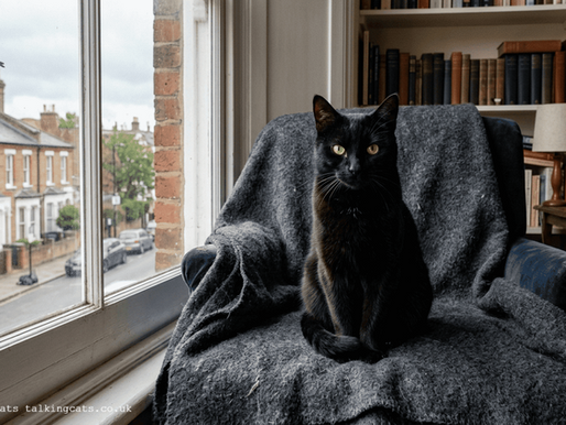 111 - Christmas in London. A New Blanket Has Appeared on the Chair. I Am Not Making Anything of It.