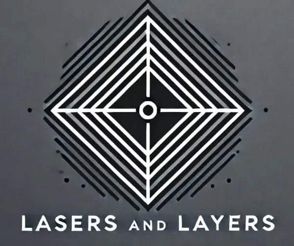 Lasers and layers