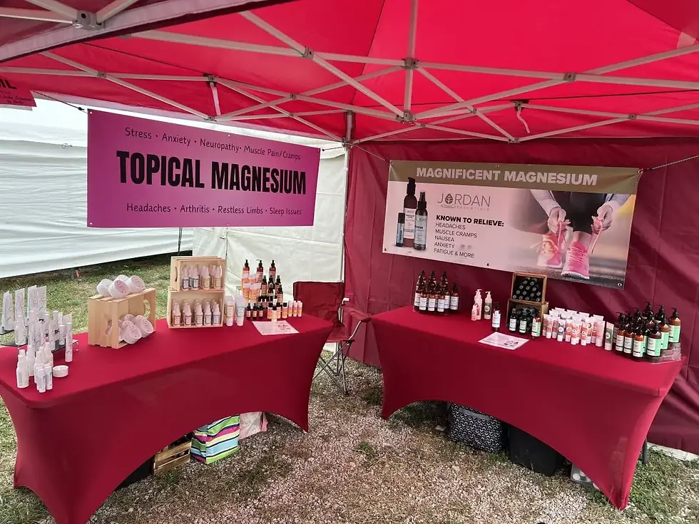 Tracy Schur With Jordan Essentials