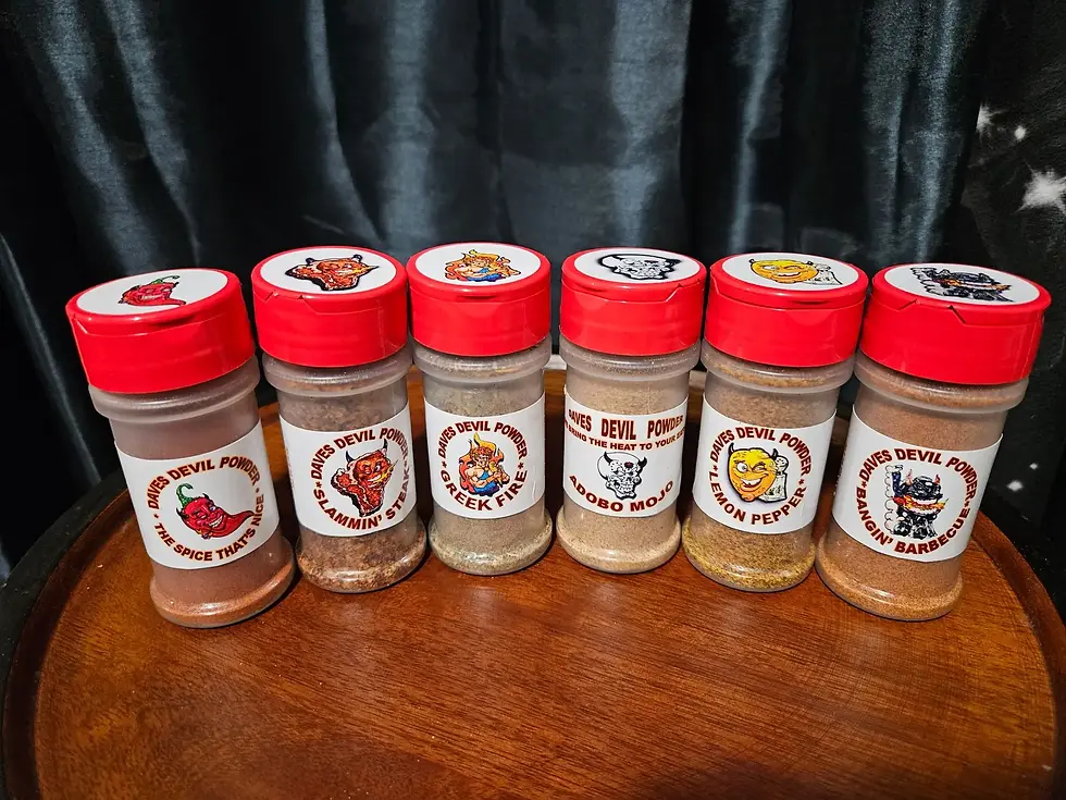 Dave'S Devil Powder