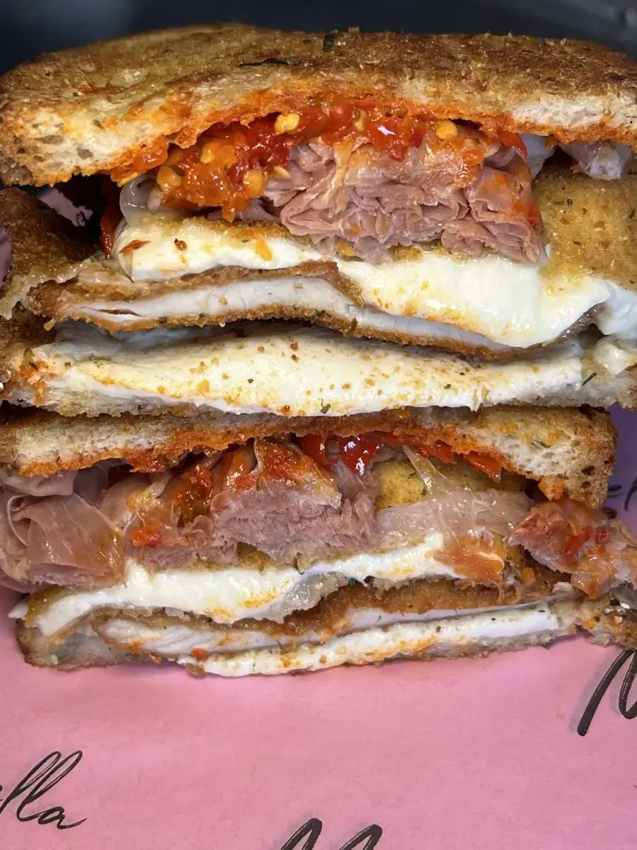 The Mozzarella God