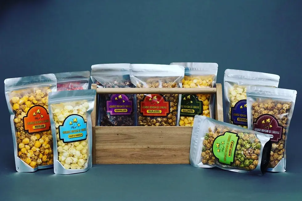 Gourmet Popcorn Of Carlisle